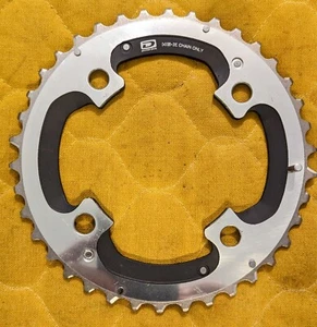 NOS SHIMANO XTR FC-M980 38-AH 10 SPEED CHAINRING 104 MM BCD - Picture 1 of 2