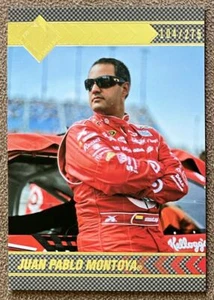 2013 Press Pass Total Memorabilia Gold Juan Pablo Montoya /275 #30 Parallel - Picture 1 of 2