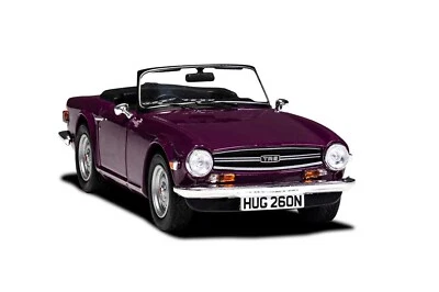 VANGUARDS TRIUMPH TR6 MAGENTA VA14701  - Image 1 of 3