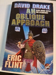 An Oblique Approach by David Drake & Eric Flint 1998 Baen Paperback - Picture 1 of 2