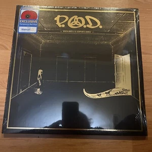 P.O.D. When Angels & Serpents Dance Limited Ed Red Vinyl 2LP Sealed - Picture 1 of 2