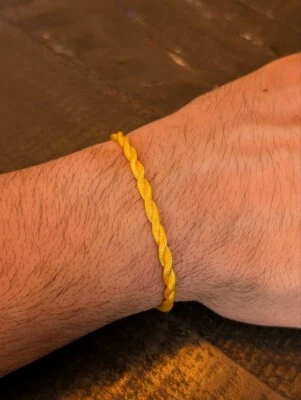 红绳好运财富手链卡巴拉邪恶眼部保护首饰 7  — 第 1/4 张图片