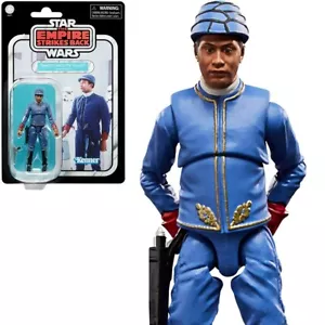 2022 Star Wars Vintage VC239 Bespin Sec Guard ISDAM EDIAN 3,75" Hasbro Figur - Bild 1 von 20