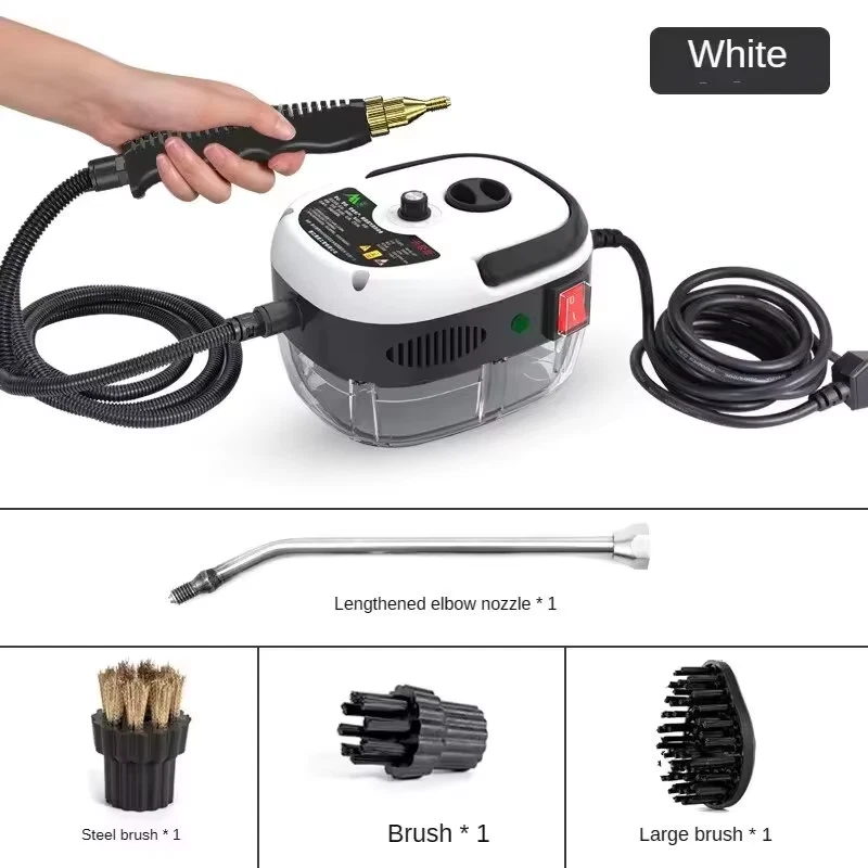 Vaporetto 2500W Pulitore a vapore per casa auto cucina steam cleaner  - Imagen 1 de 4