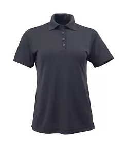 Paragon 141 - Lady Shadow Tone-On-Tone Stripe Polo Women's Graphite Shirt XL - Picture 1 of 1