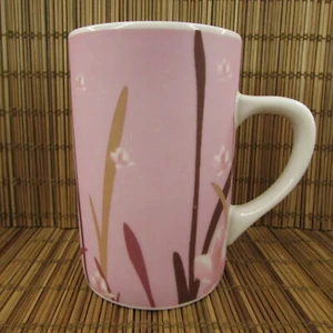 Starbucks 2004 Meadow Series Pink Flower Coffee Mug Cup Floral Nature - Picture 1 of 6