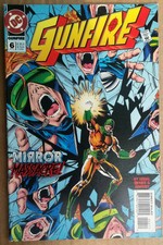 Gunfire #6 DC Comics November 1994 Mirror Master