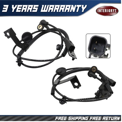 Sensor de velocidad de rueda ABS delantero L+R apto para Jeep Compass Patriot Dodge Caliber Foto 1 de 4