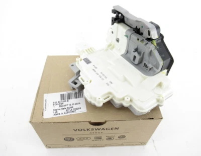 Cerradura puerta delantera derecha AUDI A4 B8 LHD 8J1837016B NUEVA GENUINA 8J1-837-016-B Foto 1 de 4