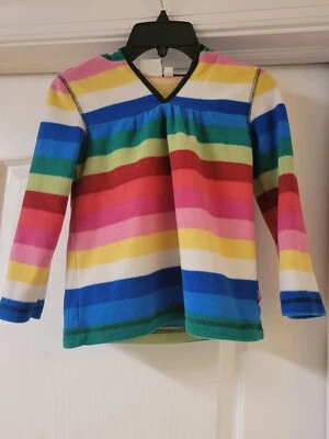 Moletom com capuz de lã The Childrens Place para meninas tamanho 5/6 pequeno usado - Imagem 1 de 4