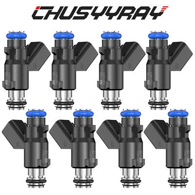 8x nuevos inyectores de combustible de actualización para GMC Yukon XL 1500 2010 2011-2014 5,3 L V8 Foto 1 de 4