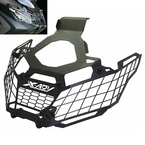 Front Headlight Grille Guard Protector Black For 2017-2019 HONDA X-ADV XADV 750 - Picture 1 of 6