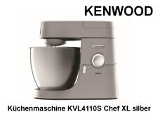 KENWOOD Küchenmaschine KVL4110S Chef XL silber