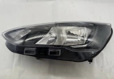 Ford Focus 01/18 Scheinwerfer Halogen links LED schwarz JX7B13W030CE K420 - Bild 1 von 4