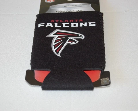 ATLANTA FALCONS NFL FOOTBALL SPORTS CAN COOLER HOLDER Cover