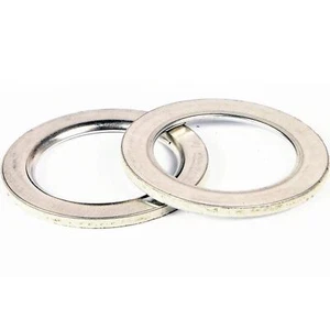 2x Auspuff Krümmerdichtung für Moto Guzzi Breva Nevada 750 NTX V35 50 65 7 GT850 - Bild 1 von 2