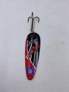 Atlanta Falcons NFL Angelköder Spoon Front Logo - Bild 1 von 7