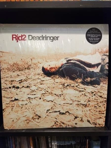 Rjd2 - Deadringer - 2 x Vinyl - RJEC004 - 2015 - Reissue - Remaster - Mint - Picture 1 of 16