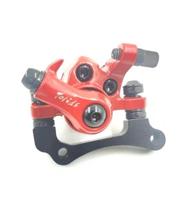 Brake Caliper for Kugoo G2 / G2 PRO Red Disc Brake Electric Scooter Parts - Picture 1 of 4