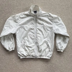 Vintage Nike Windbreaker Jacket – White – Size M - Bild 1 von 13