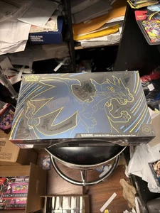 Pokemon Mega Charizard X ex Ultra-Premium Collection Box Sealed - Foto 1 di 1