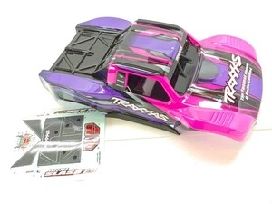 NEW: Traxxas Slash 108164-1 Mini Short Course Truck Body +Frame & Interior Pink - Picture 1 of 10