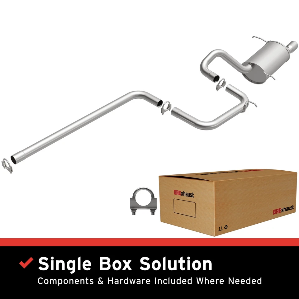 OE Replacement Exhaust System Kit For 2001-2010 Chrysler PT Cruiser - Image 1 of 4