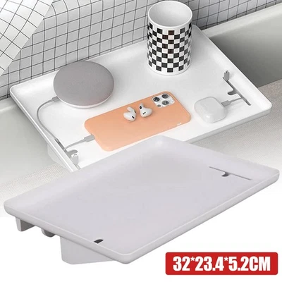 Schlafzimmer Nachttischregal Für Bett,Aufsteckbare Bettablage Mit Kabelschlitz - Bild 1 von 4