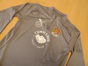 NORTHAMPTON TOWN FC | 36 | JAMES DADGE | 1/4 ZIP TRAINING TOP 2024-2025 | Size M - Imagen 1 de 5