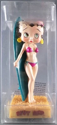 Betty Boop Surfeuse - Figurine Résine M6 Interactions Neuve en Boite - Photo 1/4