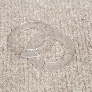 DYSON Clip perno ugello aspirazione 90171617 DC28 DC27 DC07 DC33 DC17 DC14 quantità(2) - Foto 1 di 4