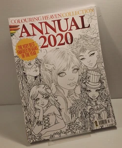 Colouring Heaven Collection Annual 2020 – Fantasy Artwork Designs - Picture 1 of 8