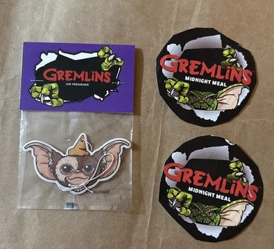 Gremlins Midnight Meal Reversible Air Freshener Gizmo & Stripe Jack In The Box - Image 1 of 4