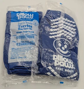 Pillow Paws bariatrische Socken, 2er Set, Größe XXXL, royalblau, neu mit Etikett - Bild 1 von 4