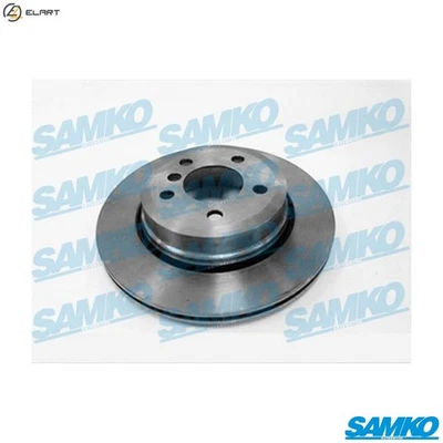 2x BRAKE DISC B2019V FOR BMW X3/E83/SAV N47D20C/A N46B20B M47D20 2.0L 4cyl 2.5L - Image 1 of 4