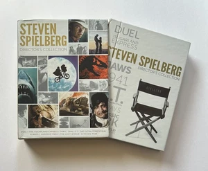 STEVEN SPIELBERG Director's Collection | 2014 8-Disc DVD Box Set - Bild 1 von 19