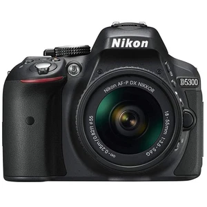 Nikon D5300 Digital SLR with 18-55mm AF-P Lens - Black  - A GRADE - Picture 1 of 1
