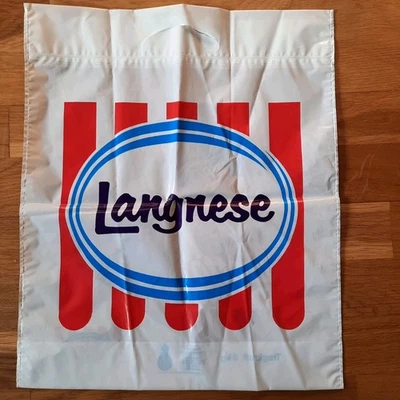 Langnese " Cornetto " Plastiktüte Tüte Tragetasche - Bild 1 von 2