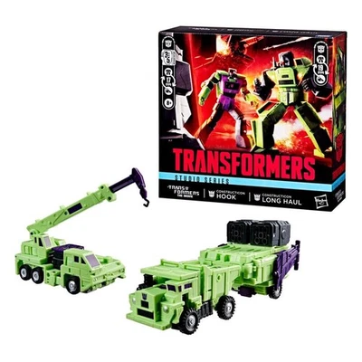 Hasbro Transformers The Movie Studio Series 86 Constructicon Hook & Long Haul - Immagine 1 di 4