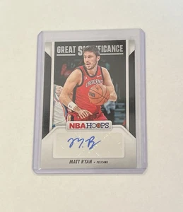 2024-25 Panini Nba Hoops - Grande Significato Matt Ryan #GS-MRP (AU, RC) - Foto 1 di 2
