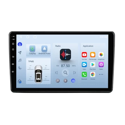4+64G Android Radio Carplay Bluetooth Navi Für Citroen Berlingo 2 B9 2008-2019 - Bild 1 von 4