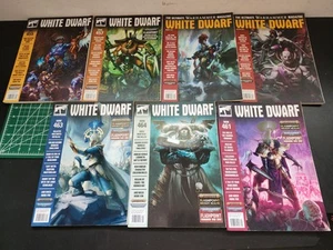 White Dwarf Magazine Warhammer 40K Lot Of 7 Ships Fast - Picture 1 of 13