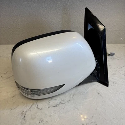 Espejo retrovisor puerta pasajero derecho Subaru Tribeca 2008 2011 2014 color OEM 37J Foto 1 de 4