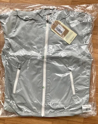 Aigle Mädchen Regenjacke Popraini in silber im Beutel  Gr. 152 NEU in OVP - Bild 1 von 4