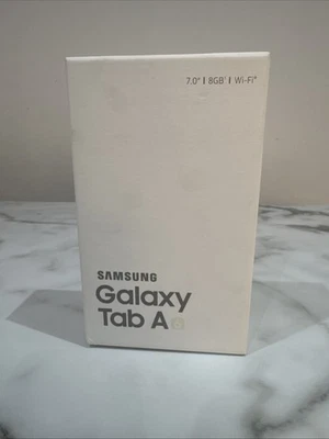 Samsung Galaxy Tab A SM-T280N 8GB, Wi-Fi, 7” – Black – Open Box – Unused - Image 1 of 3