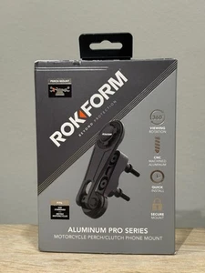Support téléphone moto ROKFORM aluminium série PRO - Photo 1 sur 2
