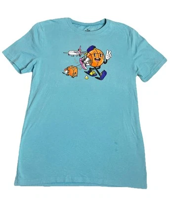 Under Armour Basketball Jet Short Sleeve T Shirt Blue Little Boys Size XL - Image 1 of 4