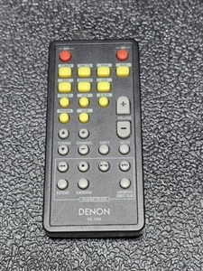 Control remoto de red Denon RC-1084 iPod probado OEM - Imagen 1 de 8