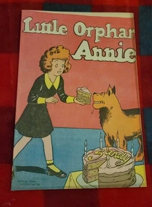 1938 Little Orphan Annie Comic Buch Chicago Tribune Popped Wheat Promo - Bild 1 von 4