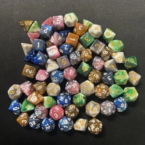 Atrix 70 Dice Multi Pack 10 Set Of Dice - Picture 1 of 7